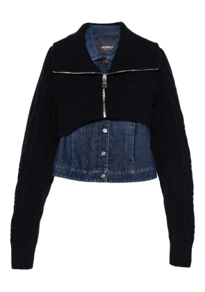 DONDUP button-fastening jacket - Blue