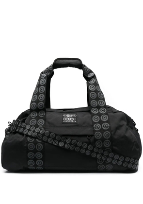 10 CORSO COMO patterned handles holdalls - Black