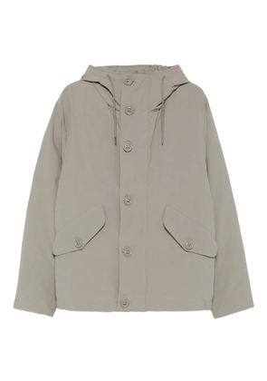 C.P. Company buttoned hooded jacket - Grey