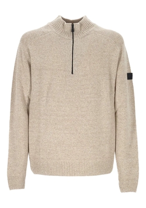 Peuterey wool blend sweater - Neutrals