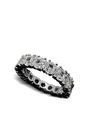 Hatton Labs crystal-embellished ring - Silver