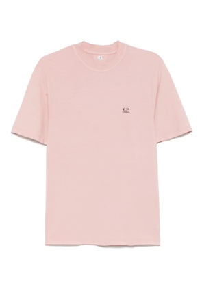 C.P. Company logo-print T-shirt - Pink