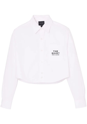 Marc Jacobs logo-embroidered shirt - White