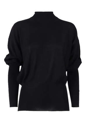 Filippo De Laurentiis turtleneck long-sleeve sweater - Black