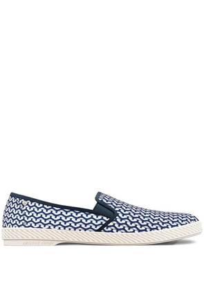 Riviera Napoles loafers - Blue