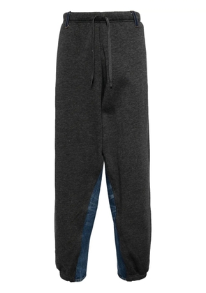 Bless X Levi's denim track pants - Grey