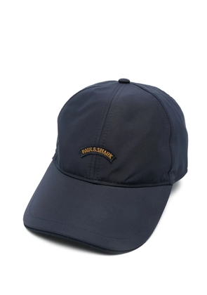 Paul & Shark moon-badge baseball cap - Blue