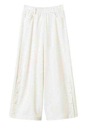 TWINSET knitted trousers - White