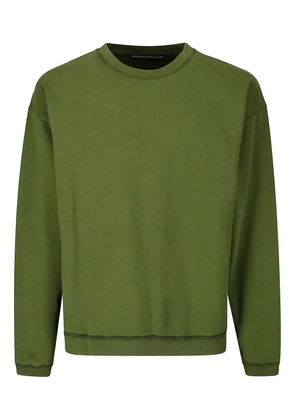 Stockholm Surfboard Club crew-neck T-shirt - Green