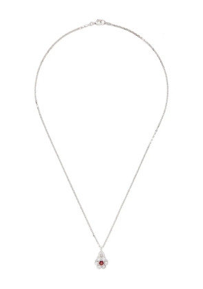 Hatton Labs flower pendant necklace - Silver