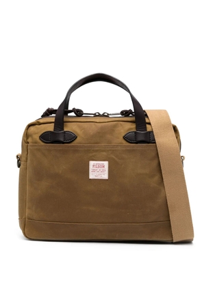 Filson Rugged twill cotton holdall - Brown