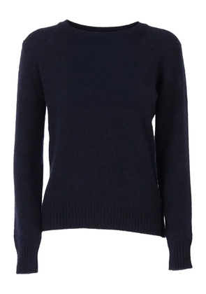 Filippo De Laurentiis ribbed-trim sweater - Blue