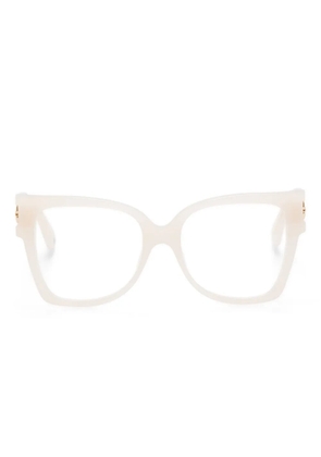 Off-White Eyewear oversize-frame glasses - Neutrals