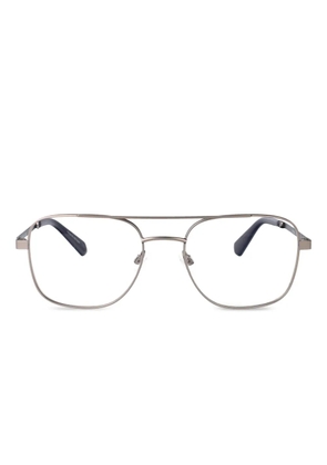 Calvin Klein Jeans rectangle-frames glasses - Grey
