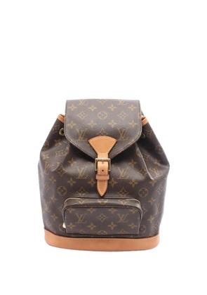Louis Vuitton Pre-Owned 2000 Monogram Montsouris MM backpack - Brown