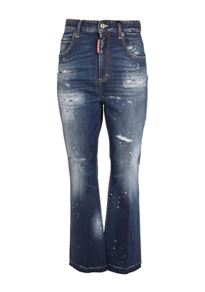 DSQUARED2 distressed jeans - Blue