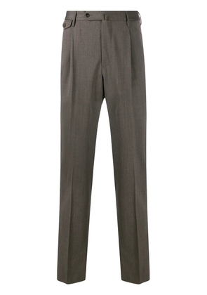 PT Torino tapered tailored trousers - Brown