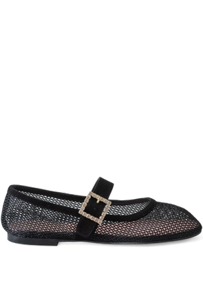 Pretty Ballerinas Georgia ballerina shoes - Black