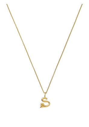 Missoma initial-pendant necklace - Gold