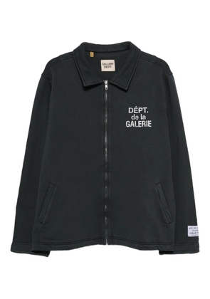 GALLERY DEPT. zip-fastening jacket - Black