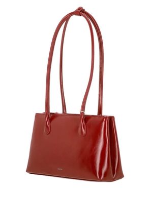 STAND OIL Square Low structured shoulder bag