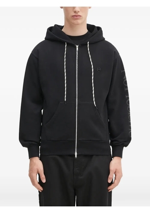 Aries zip-up hoodie - Black