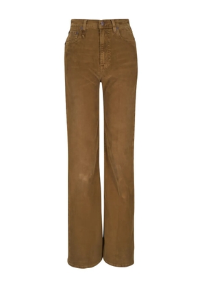 R13 Charlotte corduroy jeans - Brown