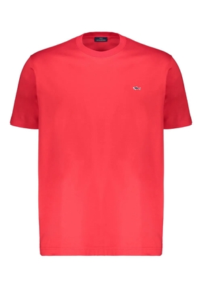 Paul & Shark round-neck short-sleeve T-shirt - Red