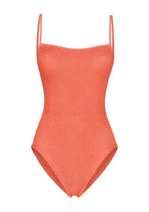 PARAMIDONNA Marisia square-neck swimsuit - Orange