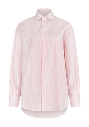 PARAMIDONNA Vanessa striped shirt - Pink
