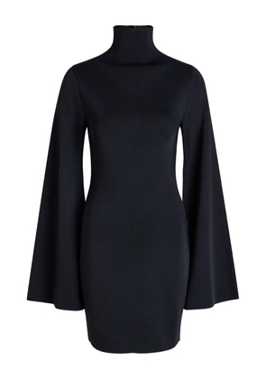 Calvin Klein mock-neck mini dress - Black