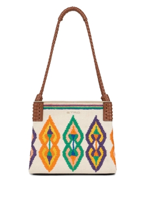 ETRO small Libra tote bag - Neutrals