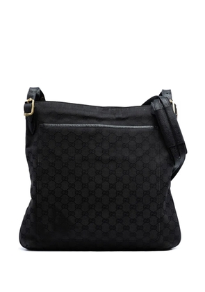 Gucci Pre-Owned 2000-2015 GG Canvas crossbody bag - Black