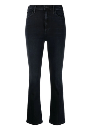 MOTHER cropped flared jeans - Blue