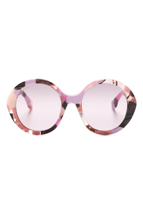 Gucci Eyewear GG1628S round-frame sunglasses - Pink