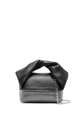 JW Anderson small Twister tote bag - Black