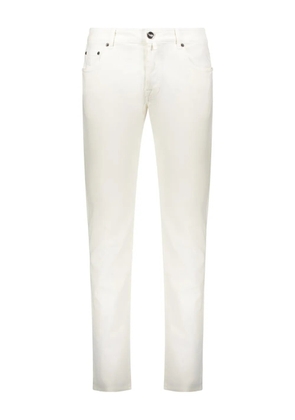 Moorer Credi-DRL five-pocket jeans - White
