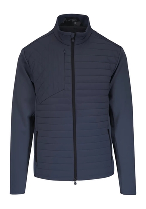 GREYSON quilted panel coat