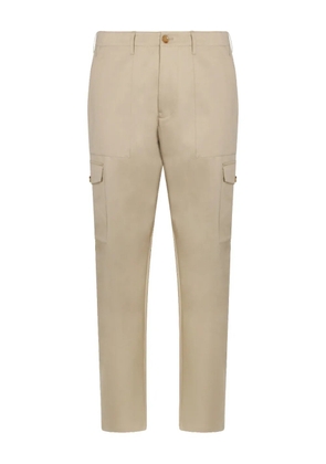 ETRO button-fastening cargo pants - Neutrals