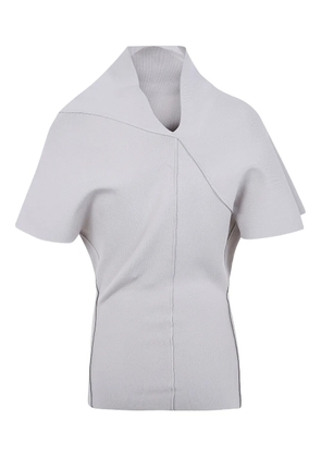 Rick Owens collar top - Grey