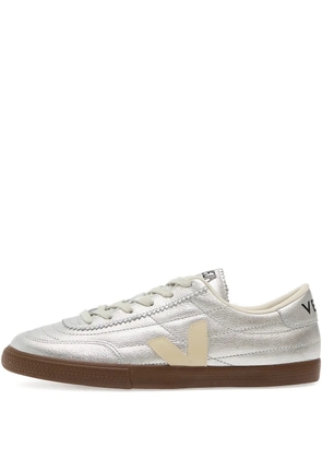 VEJA Panenka logo-detail sneakers - Silver