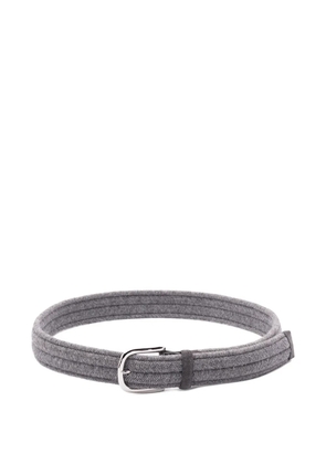 Orciani Elast wool belt - Grey