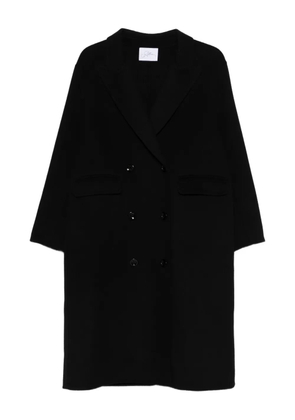 SO ALLURE double-breasted coat - Black