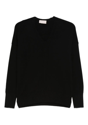 Drumohr V-neck sweater - Black