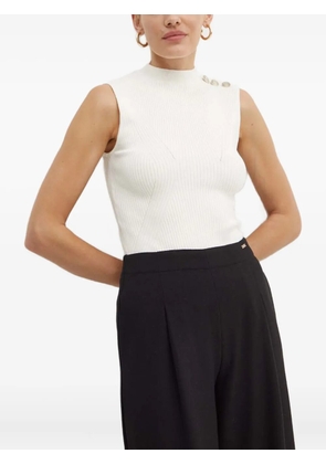 MARCIANO by GUESS button-detail tank top - White