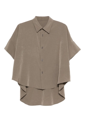 Y's layered shirt - Neutrals