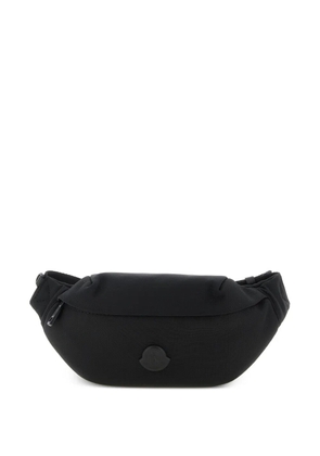 Moncler Durance tone-on-tone logo belt bag - Black
