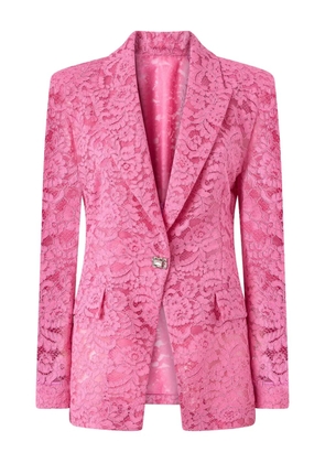 PINKO lace single-breasted jacket