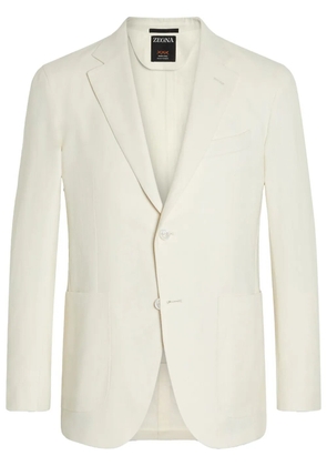 Zegna Oasi Lino blazer - White