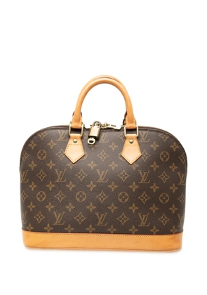 Louis Vuitton Pre-Owned 2003 Monogram Alma PM handbag - Brown